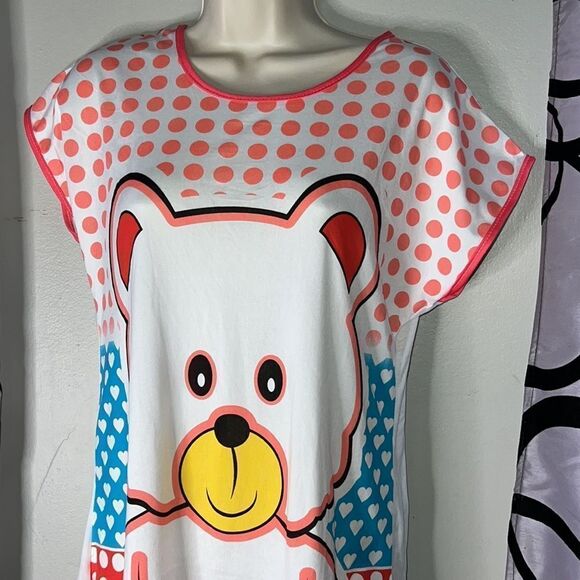 Women’s kawaii style nightgown new with tags XL - Picture 3 of 11